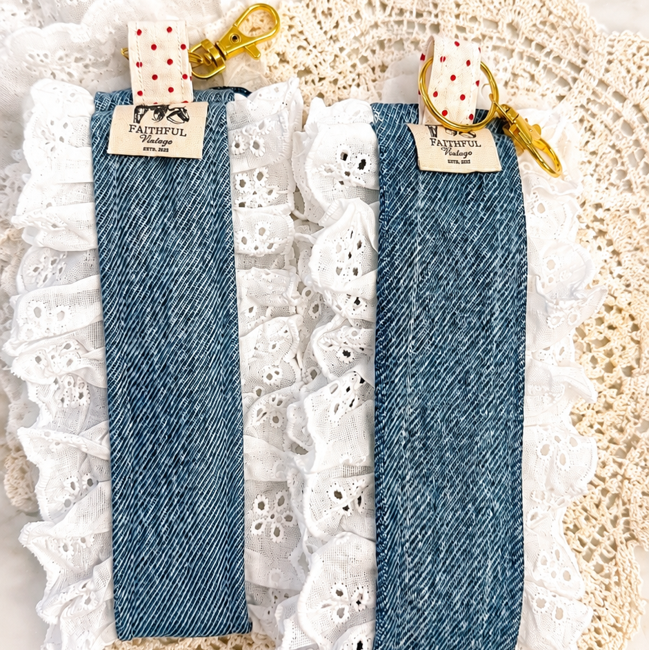 The Keepsake Wristlet