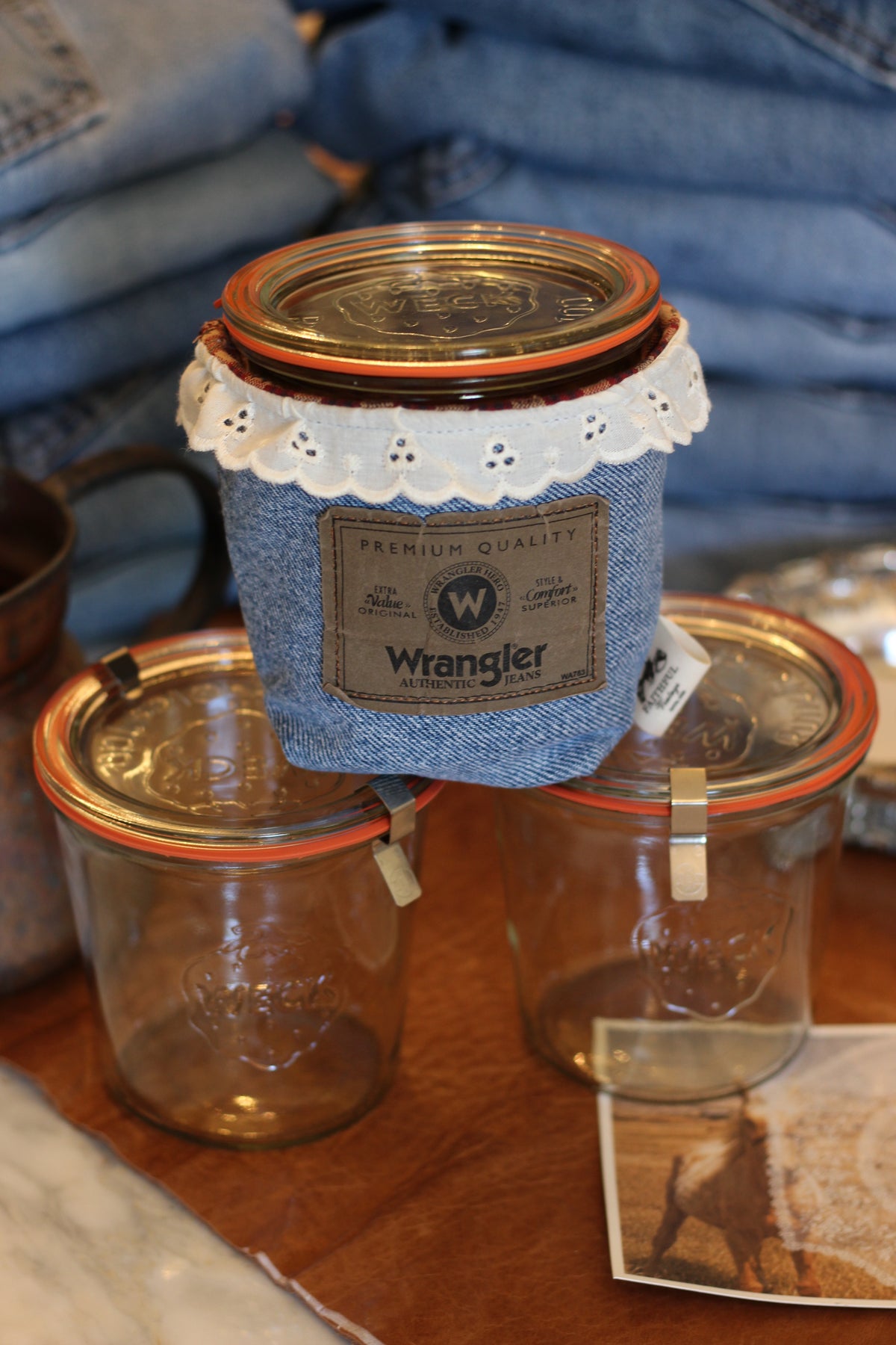 The Weck Jar