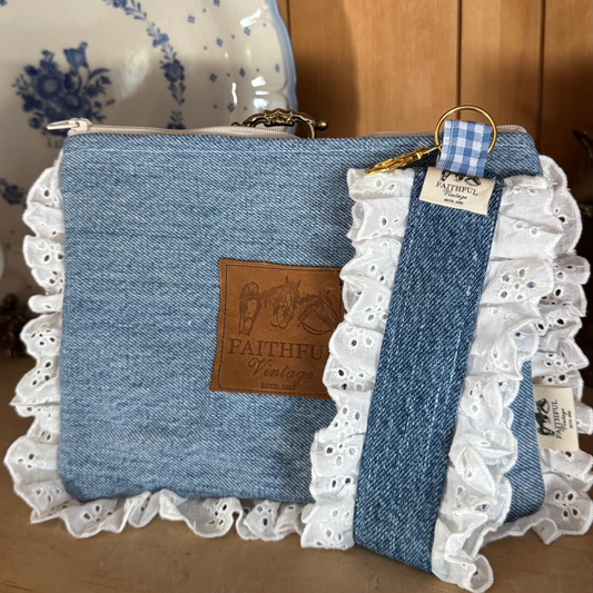 The Keepsake Wristlet