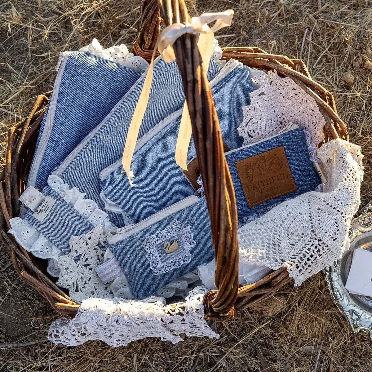 The Keepsake Wristlet